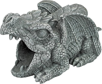 DARIAN THE DRAGON RAIN GUTTER