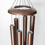 Corinthian Bells by Wind River - 65 inch Copper Vein Wind Chime for Patio, Backyard, Garden, and Outdoor Decor (Aluminum Chime) Made in The USA