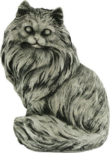 Chester Cat Statue Home and Garden Statues Outdoor Animal Cement Figure Cast Stone Kitten Statuary