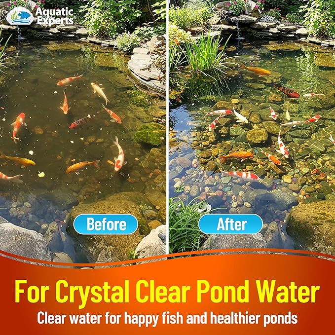 Aquatic Experts Cream COARSE Pond Filter Pad - 2 inch Thick - Bulk Roll Water Garden Filter Pond Media - Made in USA (12 inch by 72 inch)