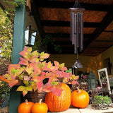 ZANIION Sympathy Memorial Gifts for Loss of Mom Wind Chimes 32", Bereavement Gift for Loss of Mother, Windchimes in Memory of Mom Present, Condolence/Remembrance Present for Her/Him Wind Bell 32"