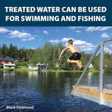 Airmax Pond Dye Packets Nature's Blue Colorant for Large Pond & Lake, Beneficial UV Blocking Color Concentrate, Maintain Clean & Clear Water, Fish & Animal Safe, 16 Soluble Packets