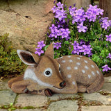 Design Toscano Hershel, the Forest Fawn Baby Deer Statue