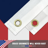 American Flag 3x5 Ft, American Flags for Outside 3x5, US Flag with Bright Color, Brass Grommets & Fade Proof Polyester for Outdoor Flying & Indoor Decor- Home, Garden, Porch