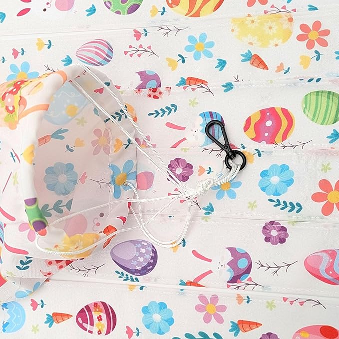 Madrona Brands Easter Collage Windsock | Durable Outdoor Hanging Wind Decor | Yard, Patio, Porch | 48 Inch