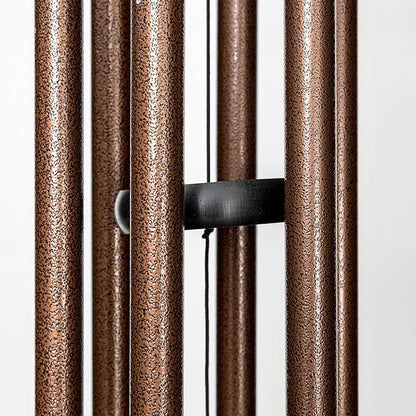 Corinthian Bells by Wind River - 30 inch Copper Vein Wind Chime for Patio, Backyard, Garden, and Outdoor Decor (Aluminum Chime) Made in The USA