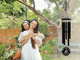 37'' Personalized House Warming Gifts New Home Wind Chimes,Housewarming Gifts Ideas for Women, Men, Couple, New Homeowner,Outdoor Decor for Patio,Garden,Yard