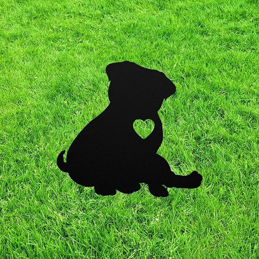 Personalized Pug Garden Statue Stake,Custom Pug Outdoor Yard Art Decor,Memorial Remembrance Sculpture,Outdoor Statue for Yard Garden Porch Lawn Grassland Park Farm Flowerpot Decor.