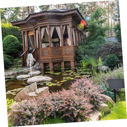 Levemolo 1set Professional Fountain Pump for Bird Bath Floating Pump for Gardens and Pools Efficient Creative Design and Low Noise