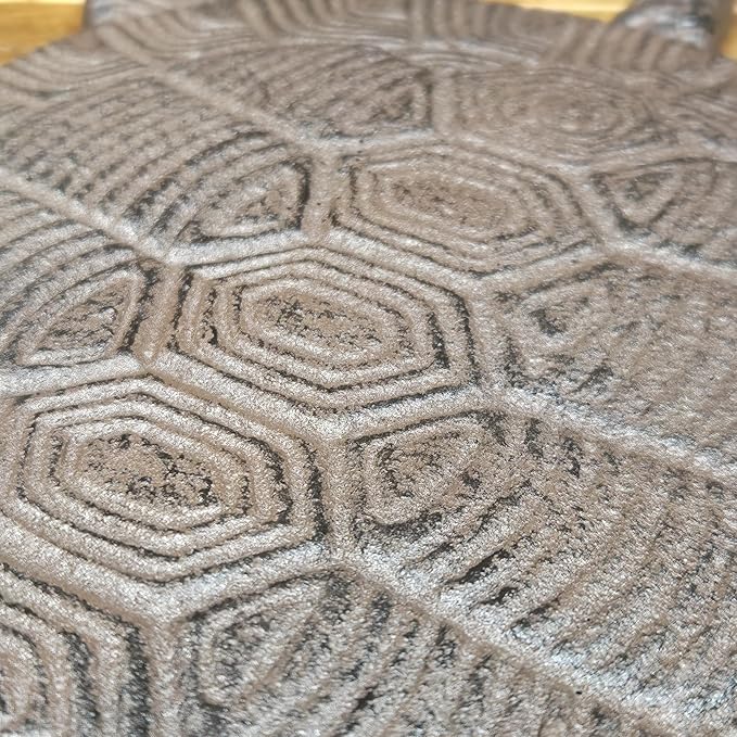 13" Cast Iron Turtle Stepping Stone – Heavy-Duty Rustic Brown Garden Paver, Decorative Outdoor Pathway Stone, Textured Design for Yard, Lawn, and Landscaping