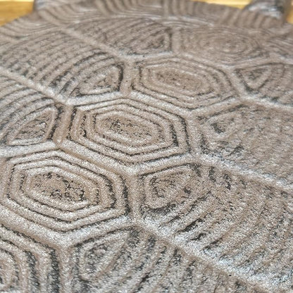 13" Cast Iron Turtle Stepping Stone – Heavy-Duty Rustic Brown Garden Paver, Decorative Outdoor Pathway Stone, Textured Design for Yard, Lawn, and Landscaping