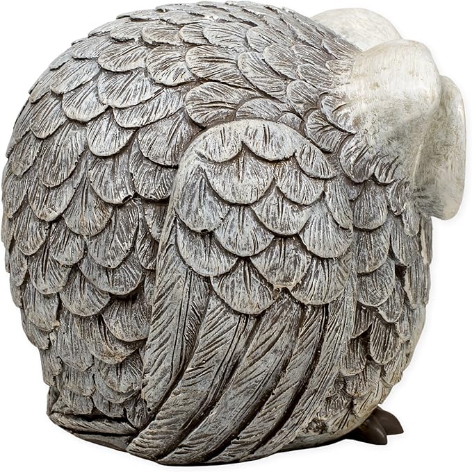 Roman Figure,75260, Owl, 6.75 inches tall