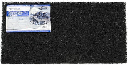 Aquascape Splash Pad for Fountains and Water Features – 12" x 24" (30.5 x 60.1 cm), 58078
