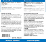 Airmax Pond Dye Plus, Nature's Blue Colorant & Natural Beneficial Bacteria, Large Pond & Lake Water Clarifier & Color Treatment, Shade Plants & Algae from Sunlight, Fish & Livestock Safe, 1 Gallon