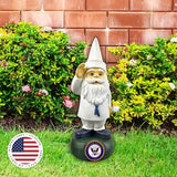 Red Carpet Studios Officially Licensed Military Garden Gnome, 13.25" Tall, United States Navy