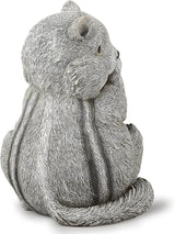 Roman Garden - Chipmunk Statue, 8.75" H, Pudgy Pals Collection, Resin and Dolomite, Decorative, Garden Gift, Home Outdoor Decor, Durable, Long Lasting