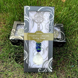 Celtic Cross Hanging Decor Christmas Ornaments Crystals Prisms Sun Catcher for Window, Garden, Yard, Patio - Birthday Gifts for Friend & Family