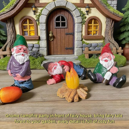 mini Gnomes, Fairy Garden Accessories,Fairy Garden,mini Gnomes Figurines,gnome Figurines,mini gnome,Small Gnomes Figurines,Miniature Garden Figurines,mini Resin Gnomes,Small gnome