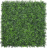 Bybeton Realistic Greenery Backdrop 20"x 20"(16Pcs), Boxwood Panels for Outdoor Privacy Fence & Wall Decor, UV-Protected Faux Plant Wall for Garden & Patio