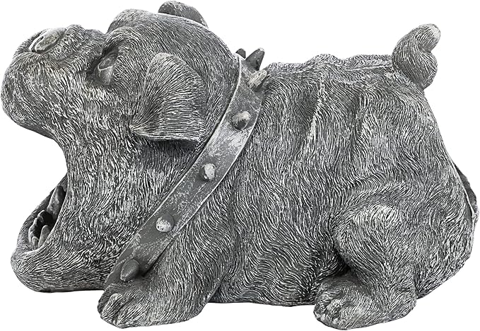 Design Toscano Butch the Bulldog Gutter Guardian Downspout Statue