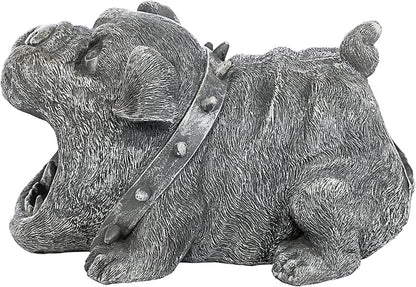 Design Toscano Butch the Bulldog Gutter Guardian Downspout Statue