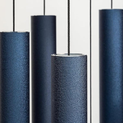Corinthian Bells by Wind River - 56 inch Midnight Blue Wind Chime for Patio, Backyard, Garden, and Outdoor Decor (Aluminum Chime) Made in The USA