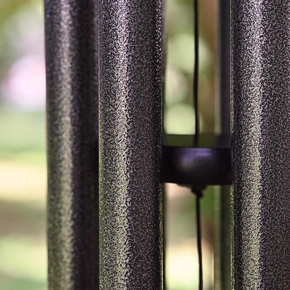 Vanquer Wind Chimes for Outside Deep Tone - 48'' Wind Chimes Outdoor Clearance, Deep Tone, Windchimes Outdoors, Memorial, Sympathy Gifts, Patio Yard, Home Décor (48" Grey)