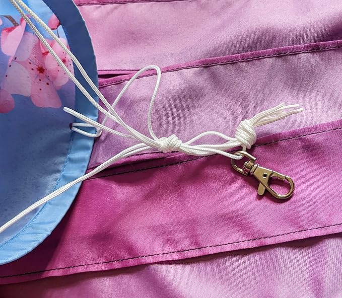 Madrona Brands Spring Cherry Flowers Windsock for Outside 60 Inch | Durable Outdoor Decorative Hanging Wind Sock Flag | Yard, Garden, Patio