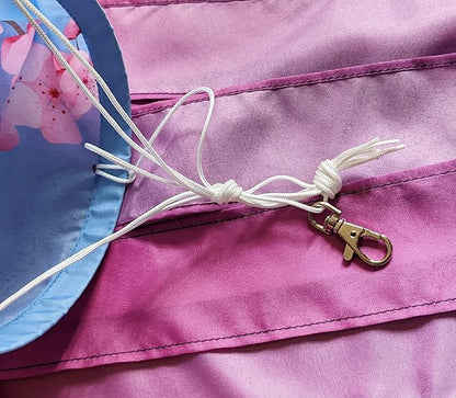 Madrona Brands Spring Cherry Flowers Windsock for Outside 60 Inch | Durable Outdoor Decorative Hanging Wind Sock Flag | Yard, Garden, Patio