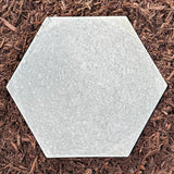 AUTUMN 14" Hexagon Stepping Stone Mold - DIY Concrete Cement Path Maker for Garden Walkway - Made in USA - Decorative Hexagonal Garden Statue & Pathway Mold