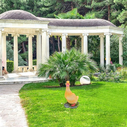 GANAZONO Home Decor Home Decor Garden Statue Decoration Resin Funny Garden Figurines Outdoor Animal Statue for Patio Lawn Yard Art Decoration Outdoor Decor Kids Kids
