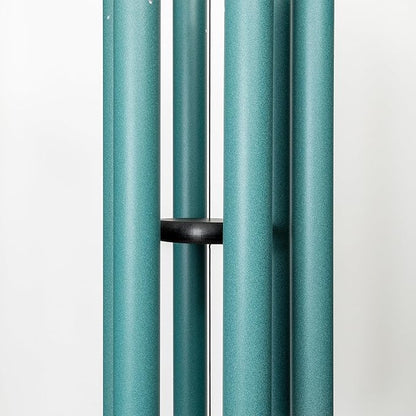 Corinthian Bells by Wind River - 60 inch Patina Green Wind Chime for Patio, Backyard, Garden, and Outdoor Decor (Aluminum Chime) Made in The USA