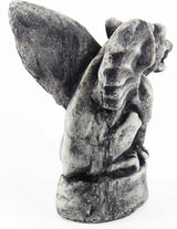 Gargoyle Cement Gargoyle Concrete Gothic European Halloween Statue French Cast Stone Outdoor Goth Statues