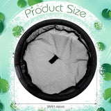Diameter Fish Barrier Black Flora Round Floating Island Plant Protector for Your Home Pond Protects Fish