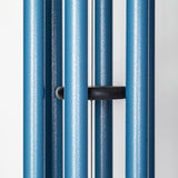 Corinthian Bells by Wind River - 56 inch Sky Blue Wind Chime for Patio, Backyard, Garden, and Outdoor Decor (Aluminum Chime) Made in The USA