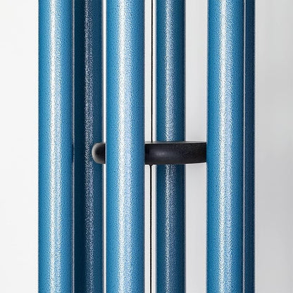 Corinthian Bells by Wind River - 56 inch Sky Blue Wind Chime for Patio, Backyard, Garden, and Outdoor Decor (Aluminum Chime) Made in The USA
