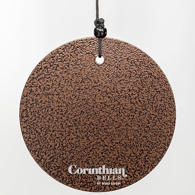 Corinthian Bells by Wind River - 27 inch Copper Vein Wind Chime for Patio, Backyard, Garden, and Outdoor Decor (Aluminum Chime) Made in The USA