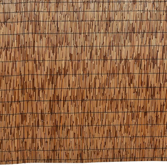 DearHouse Natural Reed Fencing, Eco-Friendly Reed Fence, 3.3 feet High x 13.3 feet Long, Reed Screen for Garden, Privacy
