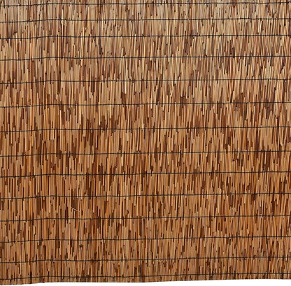 DearHouse Natural Reed Fencing, Eco-Friendly Reed Fence, 3.3 feet High x 13.3 feet Long, Reed Screen for Garden, Privacy