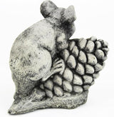 Mini Mouse Garden Statue Cement Figure Concrete Sculpture Mouse Cast Stone Figurines