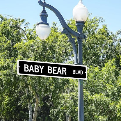 Customize Your Own Blue Street Sign by SmartSign | 18" x 4" Aluminum