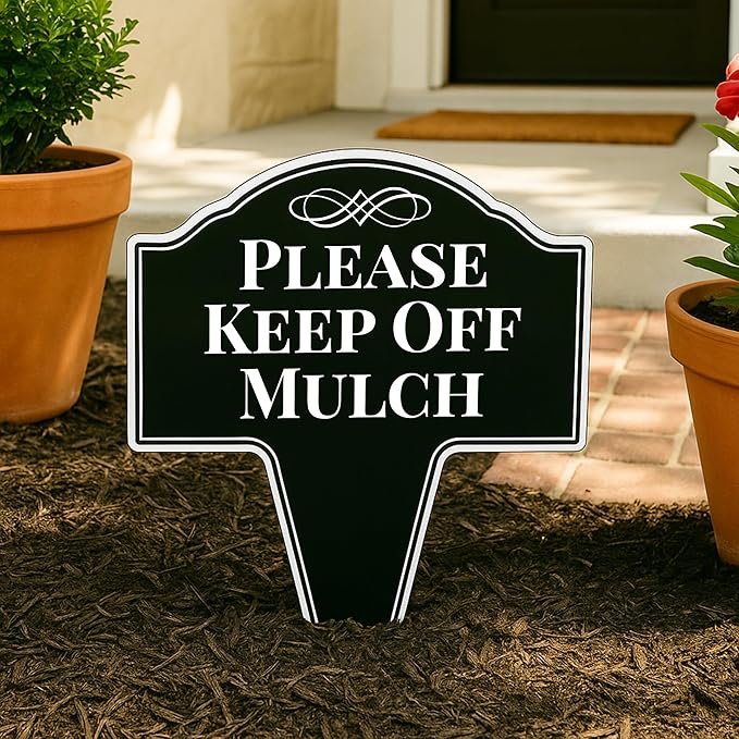 Personalized Aluminum Yard Stake Sign 10x14
