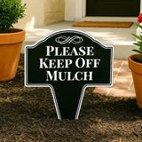 Personalized Aluminum Yard Stake Sign 10x14