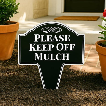 Personalized Aluminum Yard Stake Sign 10x14
