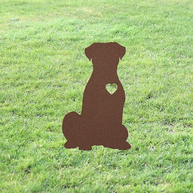 Personalized Cane Corso Garden Statue Stake,Custom Cane Corso Outdoor Yard Art Decor,Memorial Remembrance Sculpture,Outdoor Statue for Yard Garden Porch Lawn Grassland Park Farm Flowerpot Decor.