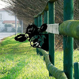 Peeping Cow Metal Art Farm Garden Decor Garden Fence Decoration Outdoor Decoration for Farmhouse,Yard,Lawn