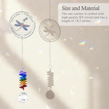 Glass Ornament Suncatcher - Sympathy Gifts for Loss of Loved One - Unique Memorial Gift - Bereavement Grieving Gifts for Sisters Brothers Friends - Mother's Day for Mom Dad