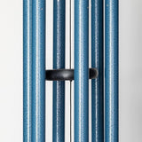 Corinthian Bells by Wind River - 36 inch Sky Blue Wind Chime for Patio, Backyard, Garden, and Outdoor Decor (Aluminum Chime) Made in The USA