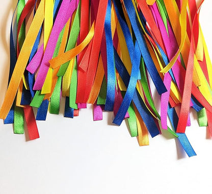 Madrona Brands Rainbow Ribbon Windsock | Durable Outdoor Hanging Decoration | Yard, Garden, Patio, Deck and More | 48-Inch11