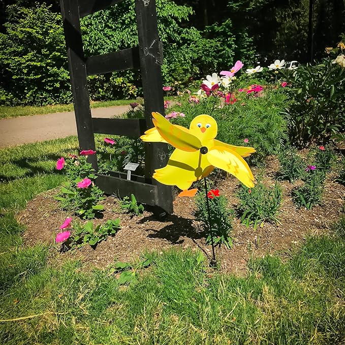 In the Breeze 2556 Chick Whirligig Spinner, Baby Chick